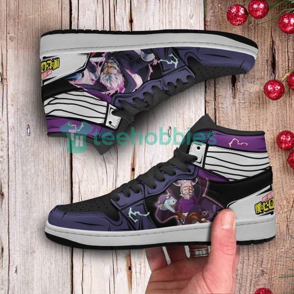 gentle criminal custom my hero academia anime air jordan hightop shoes 3 5asMC 600x600px Gentle Criminal Custom My Hero Academia Anime Air Jordan Hightop Shoes