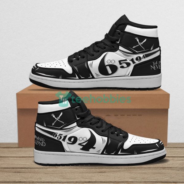 gilda custom the promised neverland anime air jordan hightop shoes 1 avjT6 600x600px Gilda Custom The Promised Neverland Anime Air Jordan Hightop Shoes