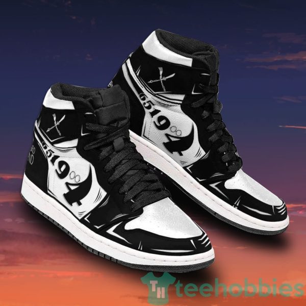 gilda custom the promised neverland anime air jordan hightop shoes 2 TLMFw 600x600px Gilda Custom The Promised Neverland Anime Air Jordan Hightop Shoes