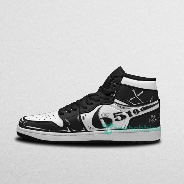 gilda custom the promised neverland anime air jordan hightop shoes 3 Jo7sO 600x600px Gilda Custom The Promised Neverland Anime Air Jordan Hightop Shoes