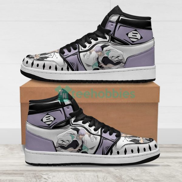 gin ichimaru sneakers custom bleach manga air jordan hightop shoes 1 TTj3r 600x600px Gin Ichimaru Sneakers Custom Bleach Manga Air Jordan Hightop Shoes