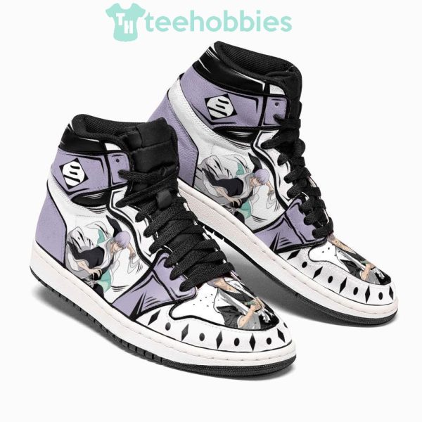 gin ichimaru sneakers custom bleach manga air jordan hightop shoes 2 O3fRG 600x600px Gin Ichimaru Sneakers Custom Bleach Manga Air Jordan Hightop Shoes