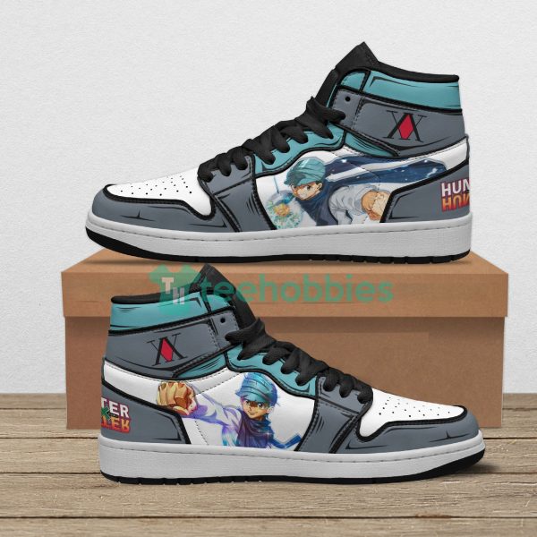 ging freecss custom hunter x hunter anime air jordan hightop shoes 1 HwRoa 600x600px Ging Freecss Custom Hunter X Hunter Anime Air Jordan Hightop Shoes