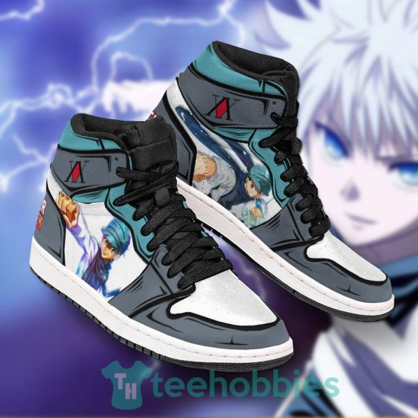 ging freecss custom hunter x hunter anime air jordan hightop shoes 2 RziHZ 600x600px Ging Freecss Custom Hunter X Hunter Anime Air Jordan Hightop Shoes