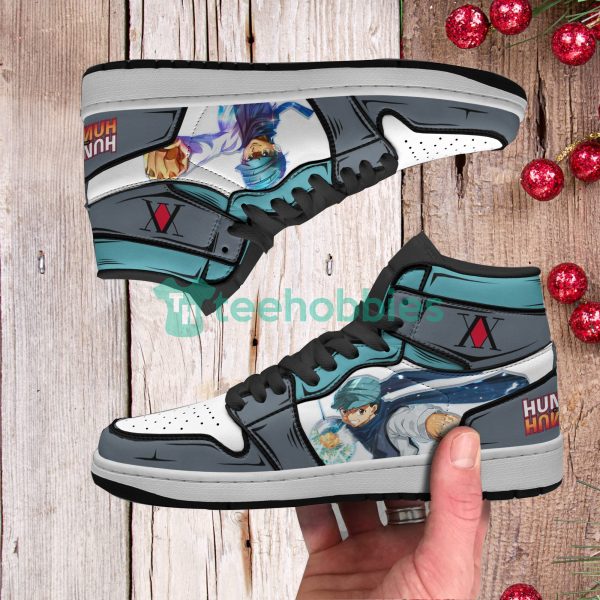 Hunter X Hunter Air Jordan 13 Sneakers Custom Ging Freecss Anime