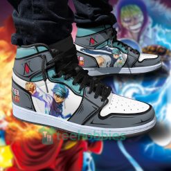 ging freecss custom hunter x hunter anime air jordan hightop shoes 4 j9Wqv 247x247px Ging Freecss Custom Hunter X Hunter Anime Air Jordan Hightop Shoes