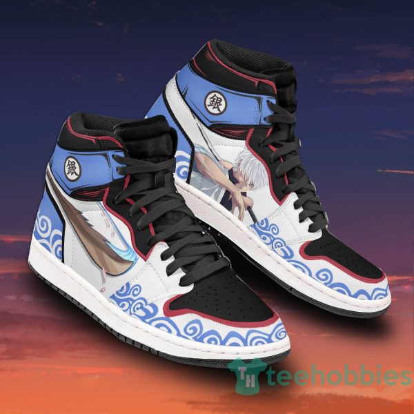 gintoki sakata gintama custom anime air jordan hightop shoes 2 JOZeJ 600x600px Gintoki Sakata Gintama Custom Anime Air Jordan Hightop Shoes
