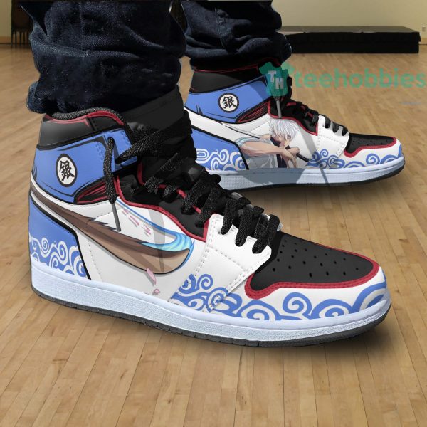 gintoki sakata gintama custom anime air jordan hightop shoes 4 O2slB 600x600px Gintoki Sakata Gintama Custom Anime Air Jordan Hightop Shoes