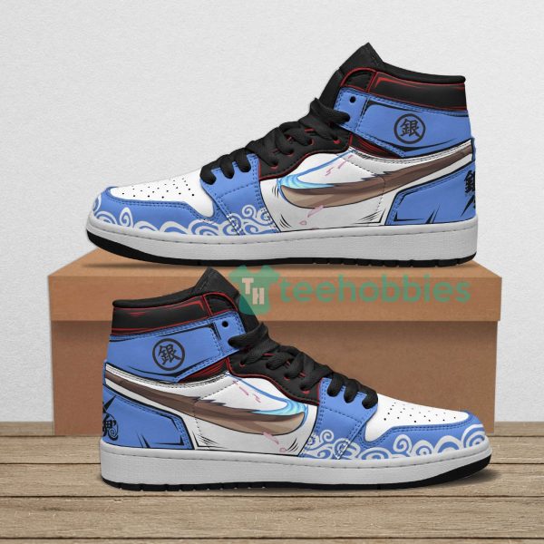 gintoki sakata gintama custom weapon anime air jordan hightop shoes 1 ao7NQ 600x600px Gintoki Sakata Gintama Custom Weapon Anime Air Jordan Hightop Shoes
