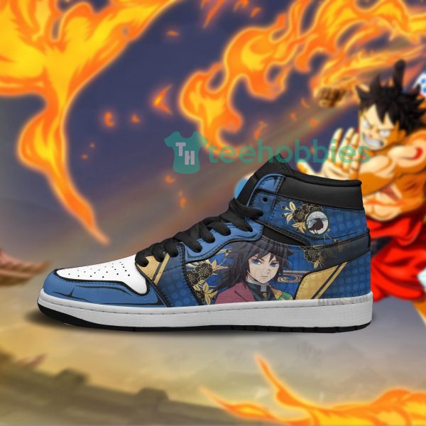 giyu tomioka custom demon slayer air jordan hightop shoes 3 wTuy7 600x600px Giyu Tomioka Custom Demon Slayer Air Jordan Hightop Shoes