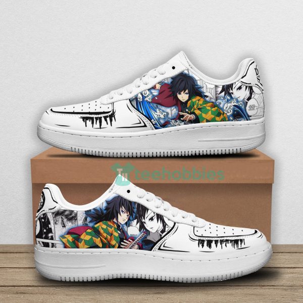 giyu tomioka custom demon slayer anime for fans air force shoes 1 HrYUz 600x600px Giyu Tomioka Custom Demon Slayer Anime For Fans Air Force Shoes