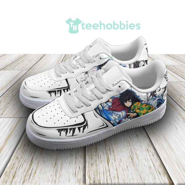 giyu tomioka custom demon slayer anime for fans air force shoes 2 fG7KZ 600x600px Giyu Tomioka Custom Demon Slayer Anime For Fans Air Force Shoes