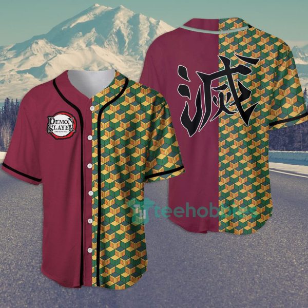 giyu tomioka custom kimetsu anime jersey baseball shirt for fans 1 g1T6u 600x600px Giyu Tomioka Custom Kimetsu Anime Jersey Baseball Shirt For Fans
