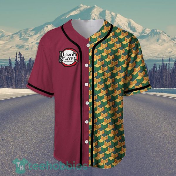 giyu tomioka custom kimetsu anime jersey baseball shirt for fans 2 KRqLY 600x600px Giyu Tomioka Custom Kimetsu Anime Jersey Baseball Shirt For Fans