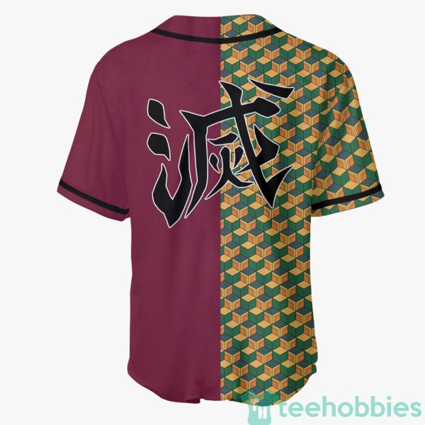 giyu tomioka custom kimetsu anime jersey baseball shirt for fans 3 UTLQS 600x600px Giyu Tomioka Custom Kimetsu Anime Jersey Baseball Shirt For Fans