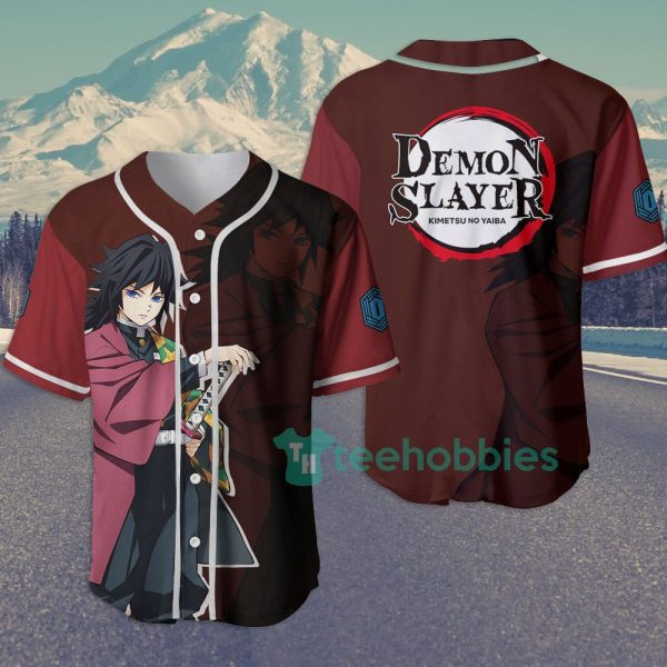 giyu tomioka lover custom kimetsu anime jersey baseball shirt for fans 1 0V6tW 600x600px Giyu Tomioka Lover Custom Kimetsu Anime Jersey Baseball Shirt For Fans