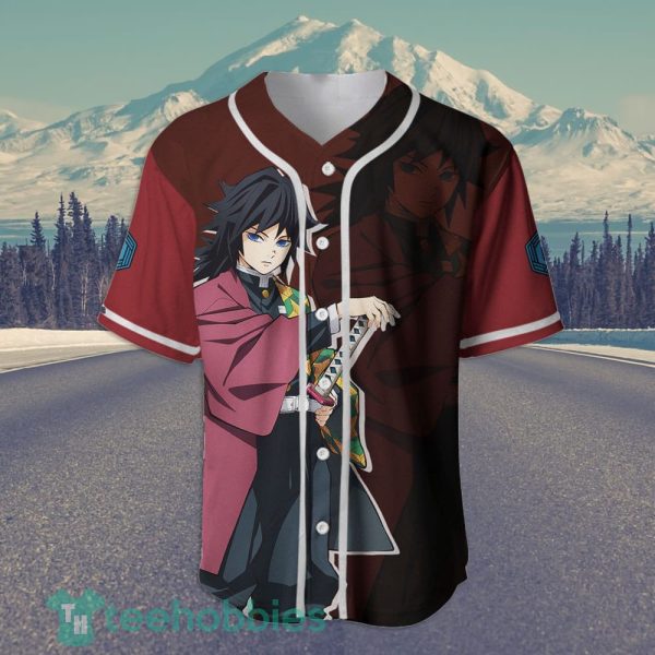 giyu tomioka lover custom kimetsu anime jersey baseball shirt for fans 2 sISIM 600x600px Giyu Tomioka Lover Custom Kimetsu Anime Jersey Baseball Shirt For Fans