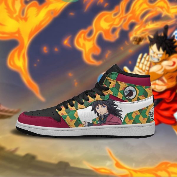giyu tomioka water custom demon slayer air jordan hightop shoes 3 5DMLQ 600x600px Giyu Tomioka Water Custom Demon Slayer Air Jordan Hightop Shoes