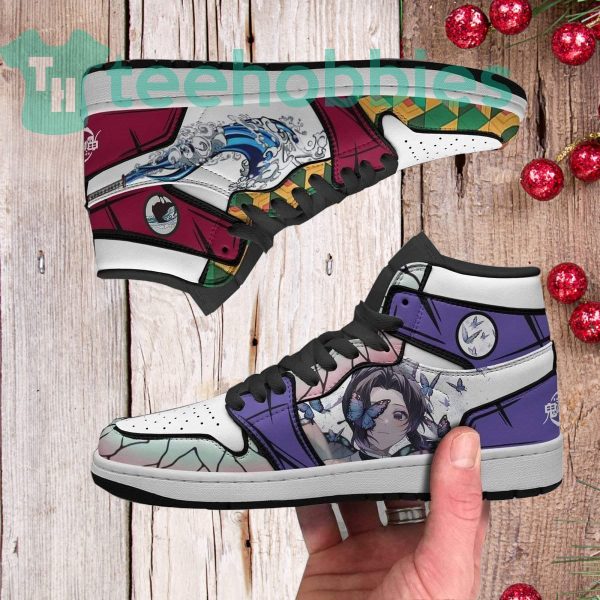 giyu x shinobu custom demon slayer air jordan hightop shoes 2 5wz0f 600x600px Giyu x Shinobu Custom Demon Slayer Air Jordan Hightop Shoes