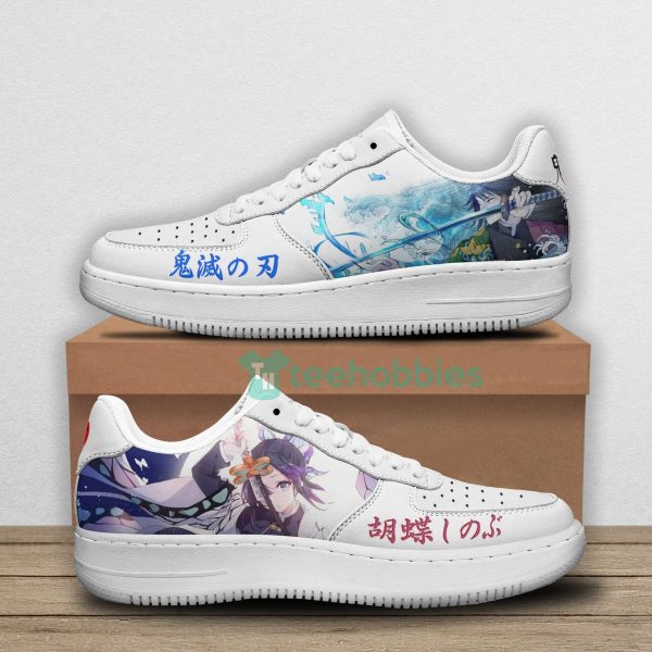 giyu x shinobu custom demon slayer anime for fans air force shoes 1 mMZGS 600x600px Giyu x Shinobu Custom Demon Slayer Anime For Fans Air Force Shoes