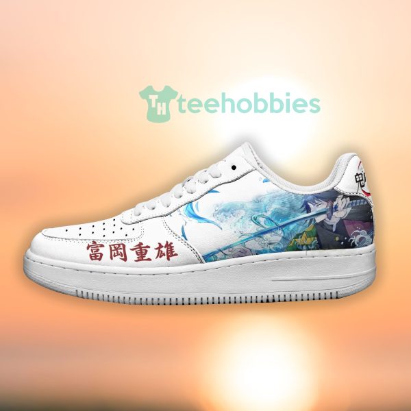 giyu x tanjiro custom demon slayer anime for fans air force shoes 4 z7e8u 600x600px Giyu x Tanjiro Custom Demon Slayer Anime For Fans Air Force Shoes