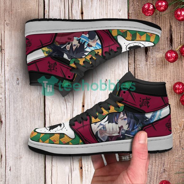 giyuu shoes kimetsu no yaiba tomioka anime air jordan hightop shoes 3 mfIbj 600x600px Giyuu Shoes Kimetsu No Yaiba Tomioka Anime Air Jordan Hightop Shoes