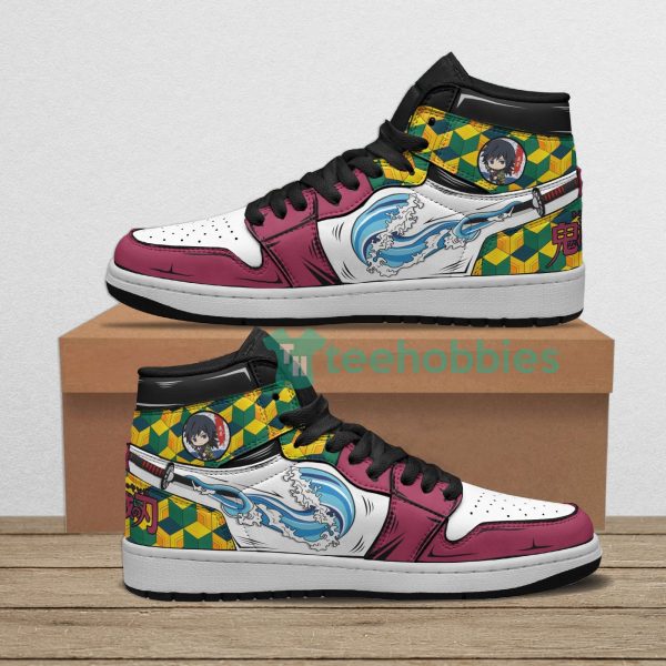 giyuu tomioka cosplay demon slayer air jordan hightop shoes 1 IsNvV 600x600px Giyuu Tomioka Cosplay Demon Slayer Air Jordan Hightop Shoes