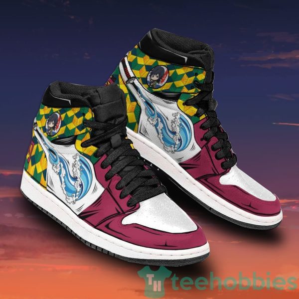 giyuu tomioka cosplay demon slayer air jordan hightop shoes 2 39U2A 600x600px Giyuu Tomioka Cosplay Demon Slayer Air Jordan Hightop Shoes