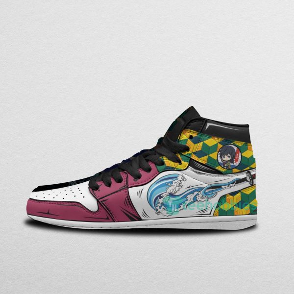 giyuu tomioka cosplay demon slayer air jordan hightop shoes 3 5R5ve 600x600px Giyuu Tomioka Cosplay Demon Slayer Air Jordan Hightop Shoes