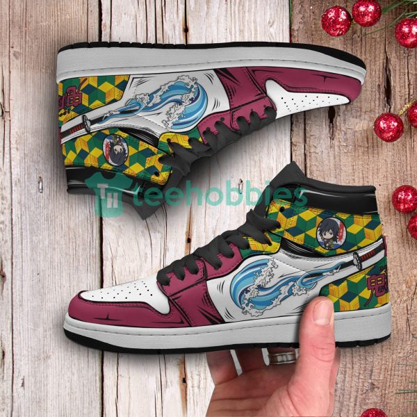 giyuu tomioka cosplay demon slayer air jordan hightop shoes 4 tcOjU 600x600px Giyuu Tomioka Cosplay Demon Slayer Air Jordan Hightop Shoes