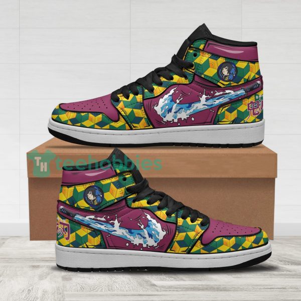 giyuu tomioka custom demon slayer air jordan hightop shoes 1 32xl3 600x600px Giyuu Tomioka Custom Demon Slayer Air Jordan Hightop Shoes
