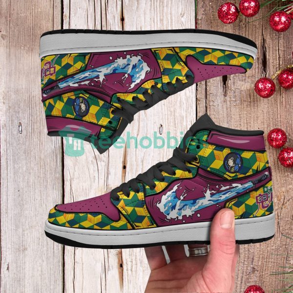 giyuu tomioka custom demon slayer air jordan hightop shoes 3 uBes4 600x600px Giyuu Tomioka Custom Demon Slayer Air Jordan Hightop Shoes