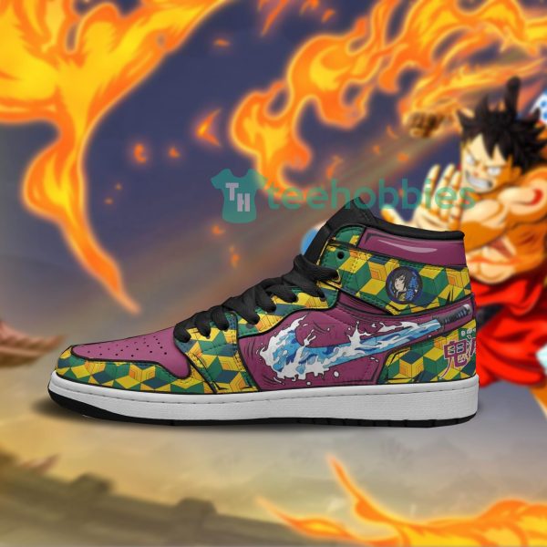 giyuu tomioka custom demon slayer air jordan hightop shoes 4 YrtyQ 600x600px Giyuu Tomioka Custom Demon Slayer Air Jordan Hightop Shoes