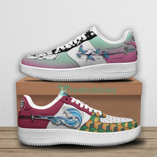 giyuu x shinobu custom demon slayer anime for fans air force shoes 1 nuxu6 600x600px Giyuu x Shinobu Custom Demon Slayer Anime For Fans Air Force Shoes