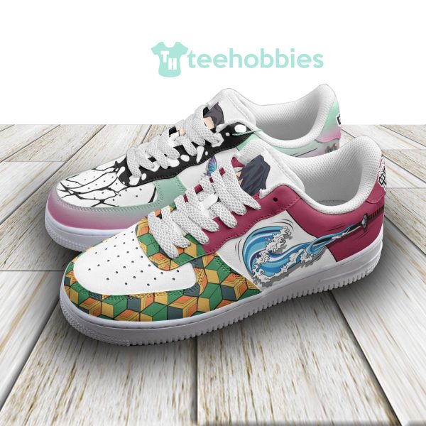 giyuu x shinobu custom demon slayer anime for fans air force shoes 2 lL4YT 600x600px Giyuu x Shinobu Custom Demon Slayer Anime For Fans Air Force Shoes
