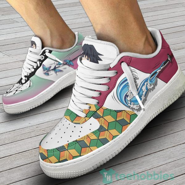 giyuu x shinobu custom demon slayer anime for fans air force shoes 4 aRBuT 600x600px Giyuu x Shinobu Custom Demon Slayer Anime For Fans Air Force Shoes