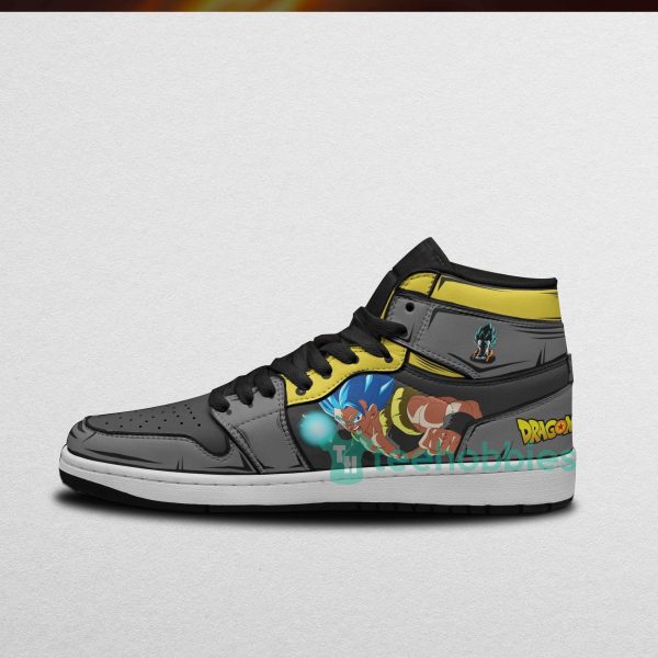 gogeta custom dragon ball super anime air jordan hightop shoes 3 yxjAC 600x600px Gogeta Custom Dragon Ball Super Anime Air Jordan Hightop Shoes