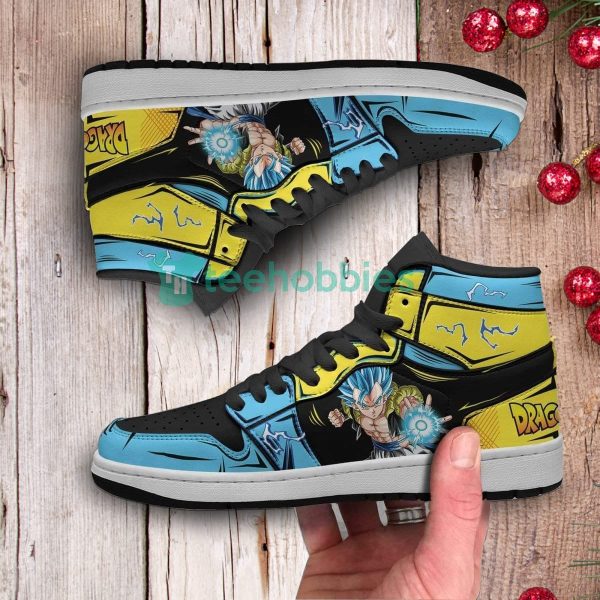 Gogeta Sneakers Galaxy Dragon Ball Z Anime Custom Shoes - M322-1