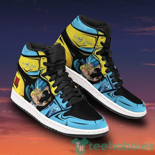 gogeta super saiyan blue custom anime dragon ball air jordan hightop shoes 4 HqtHe 600x600px Gogeta Super Saiyan Blue Custom Anime Dragon Ball Air Jordan Hightop Shoes
