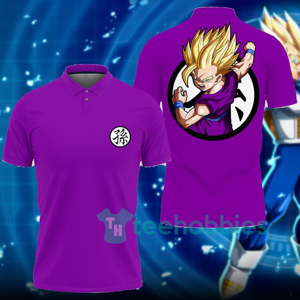 Anime Character Birthday Customized Gohan Shirt - Ink In Action