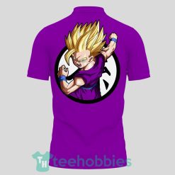 Anime Character Birthday Customized Gohan Shirt - Ink In Action