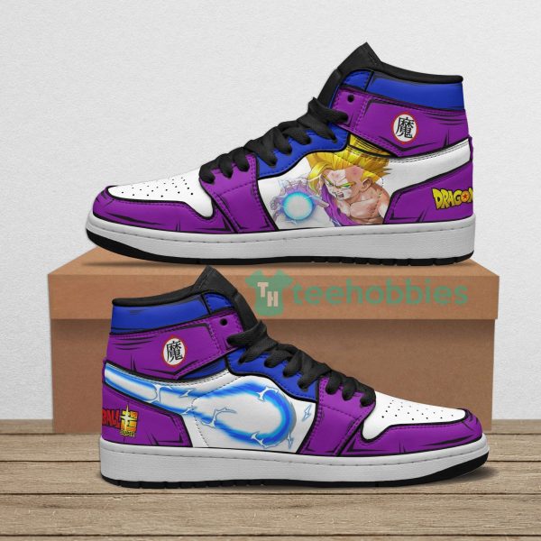 gohan super saiyan custom dragon ball super anime air jordan hightop shoes 1 nkxQc 600x600px Gohan Super Saiyan Custom Dragon Ball Super Anime Air Jordan Hightop Shoes