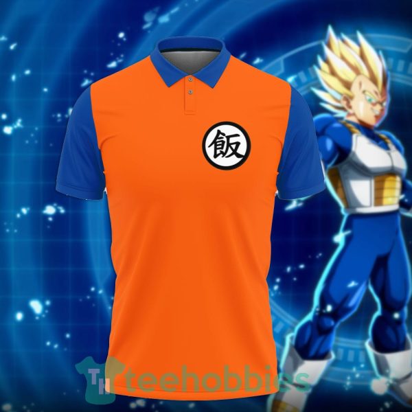 gohan super saiyan dragon ball custom anime polo shirt for fans 2 MoBvy 600x600px Gohan Super Saiyan Dragon Ball Custom Anime Polo Shirt For Fans
