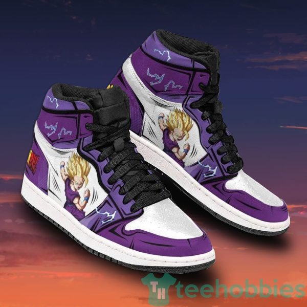 gohan teen custom dragon ball anime air jordan hightop shoes 2 oT2eh 600x600px Gohan Teen Custom Dragon Ball Anime Air Jordan Hightop Shoes
