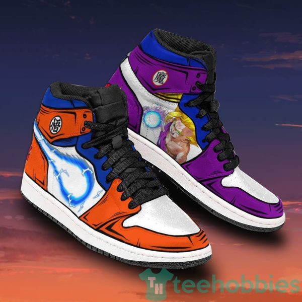 gohan x goku custom dragon ball anime air jordan hightop shoes 2 1k3Wt 600x600px Gohan x Goku Custom Dragon Ball Anime Air Jordan Hightop Shoes