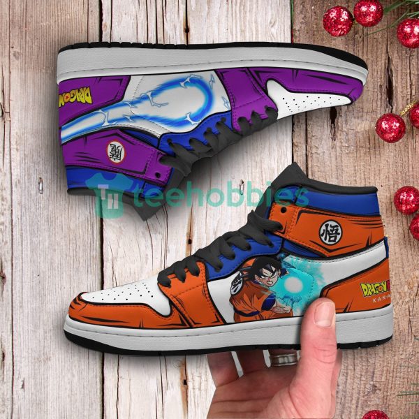 gohan x goku custom dragon ball anime air jordan hightop shoes 4 her0J 600x600px Gohan x Goku Custom Dragon Ball Anime Air Jordan Hightop Shoes