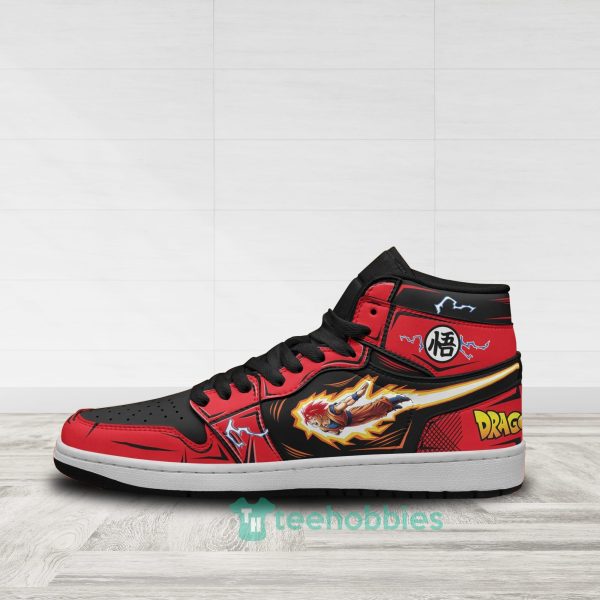 goku and vegeta dragon ball custom anime air hightop shoes 1 V78JI 600x600px Goku and Vegeta Dragon Ball Custom Anime Air Hightop Shoes