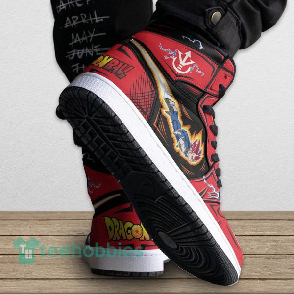 goku and vegeta dragon ball custom anime air hightop shoes 2 d15I7 600x600px Goku and Vegeta Dragon Ball Custom Anime Air Hightop Shoes