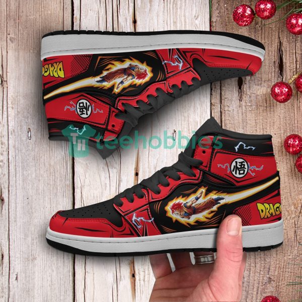goku and vegeta dragon ball custom anime air hightop shoes 3 K4TW5 600x600px Goku and Vegeta Dragon Ball Custom Anime Air Hightop Shoes