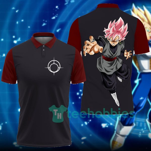 Camiseta Camisa Anime Dragon Ball Super Goku Black